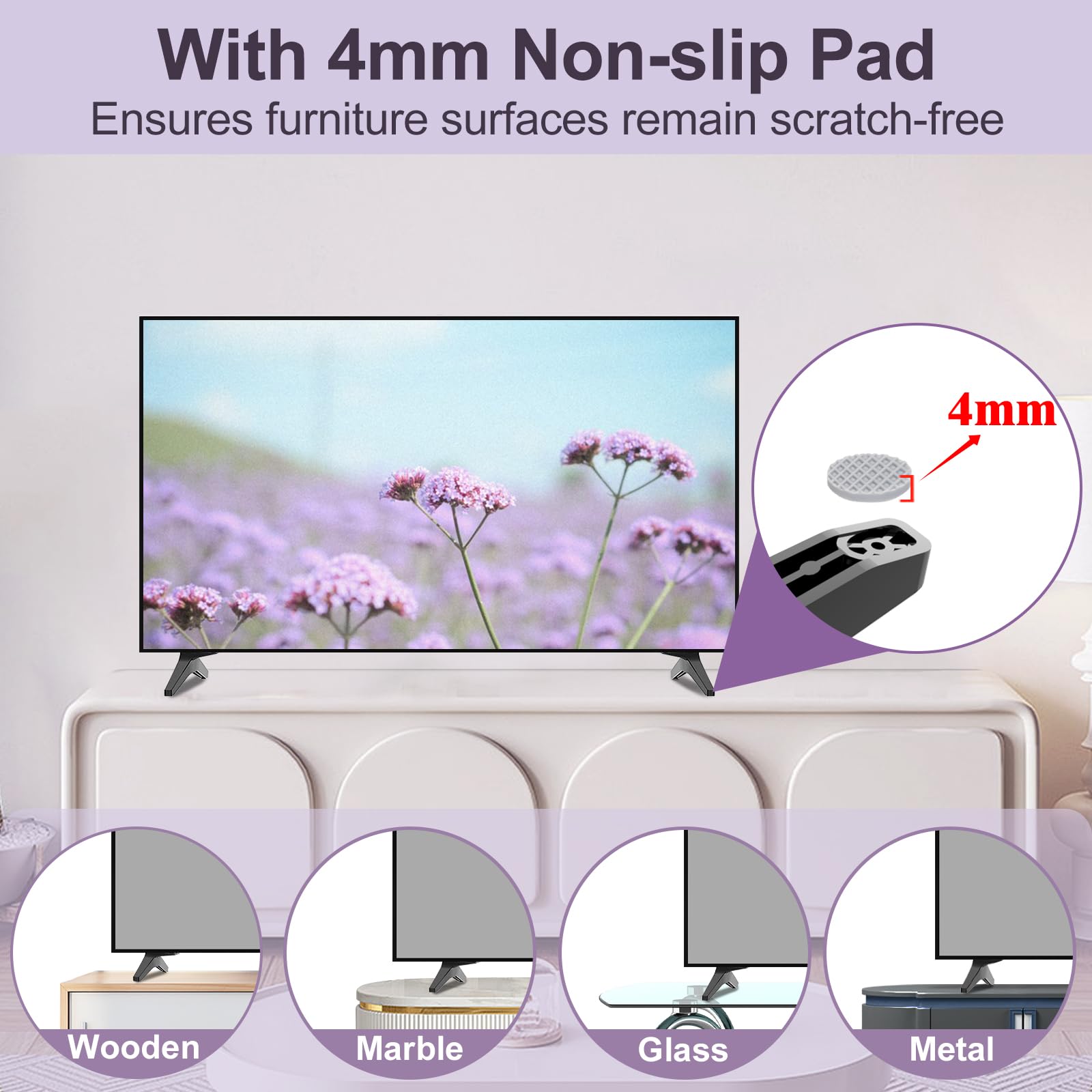 Amazon | LG TVスタンド用テレビ脚 60インチLGテレビ脚 60UJ6200